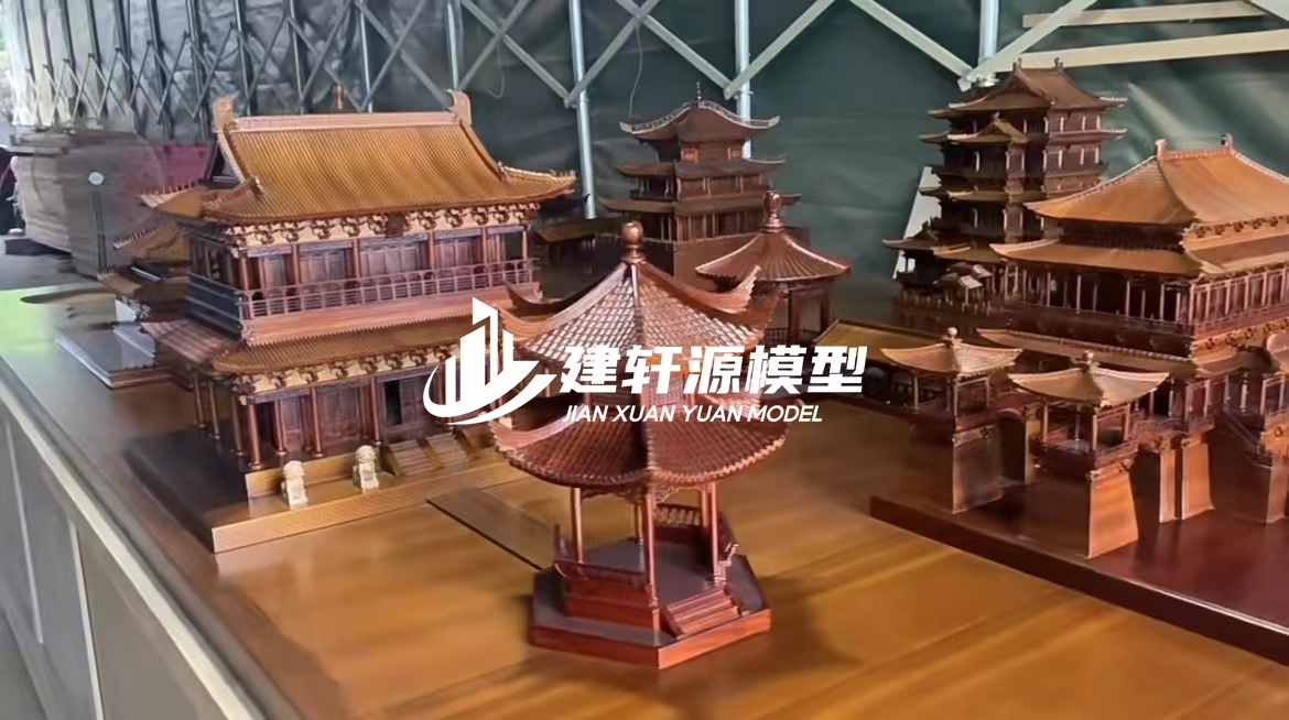 江津古建模型制作