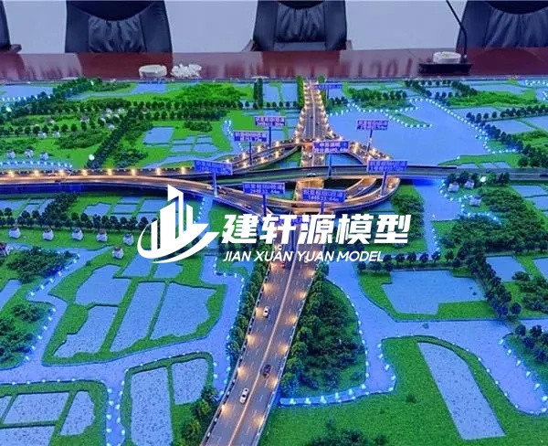 江津高速公路沙盘定制